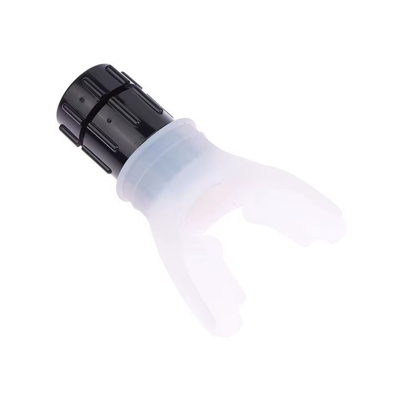 Enhance Your Lung Capacity with the Breathing Trainer - Silicone Mouthpiece for Effective Home Exercise