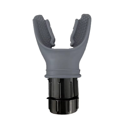 Enhance Your Lung Capacity with the Breathing Trainer - Silicone Mouthpiece for Effective Home Exercise