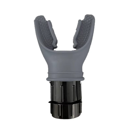 Enhance Your Lung Capacity with the Breathing Trainer - Silicone Mouthpiece for Effective Home Exercise