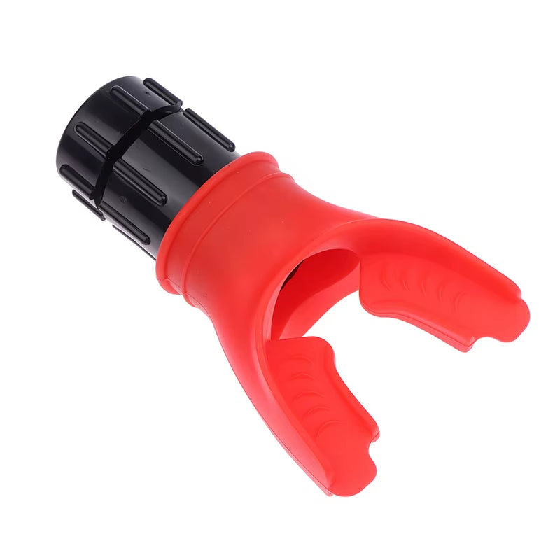 Enhance Your Lung Capacity with the Breathing Trainer - Silicone Mouthpiece for Effective Home Exercise