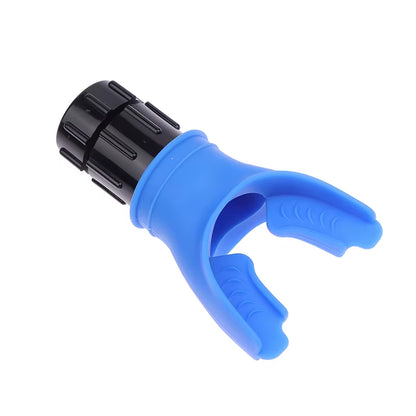 Enhance Your Lung Capacity with the Breathing Trainer - Silicone Mouthpiece for Effective Home Exercise