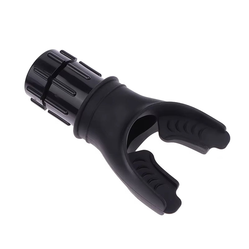 Enhance Your Lung Capacity with the Breathing Trainer - Silicone Mouthpiece for Effective Home Exercise