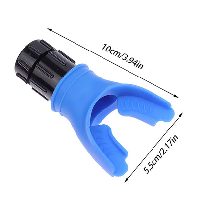 Enhance Your Lung Capacity with the Breathing Trainer - Silicone Mouthpiece for Effective Home Exercise