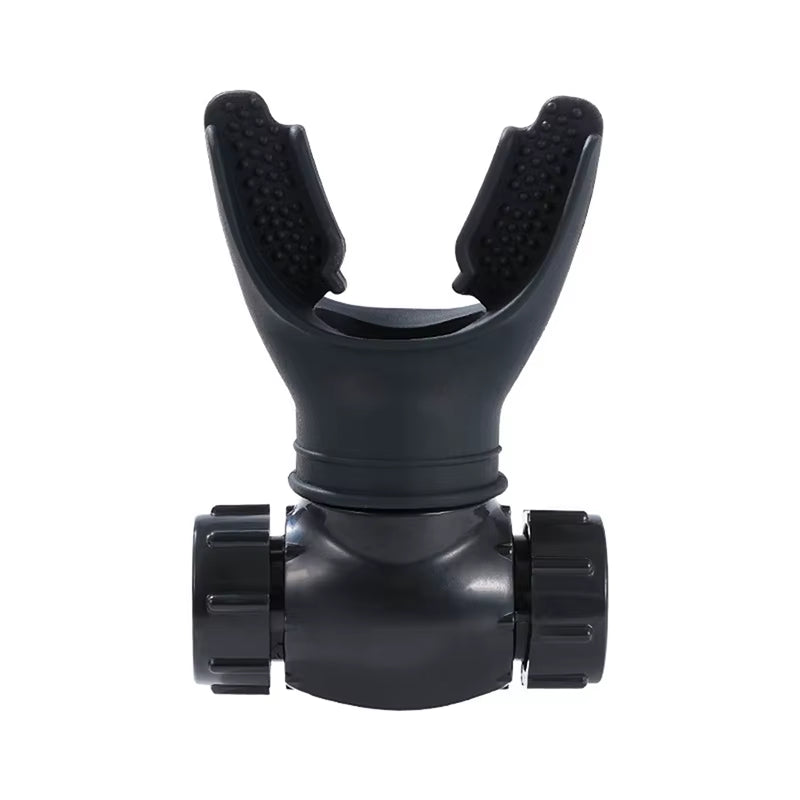 Enhance Your Lung Capacity with the Breathing Trainer - Silicone Mouthpiece for Effective Home Exercise