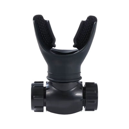 Enhance Your Lung Capacity with the Breathing Trainer - Silicone Mouthpiece for Effective Home Exercise