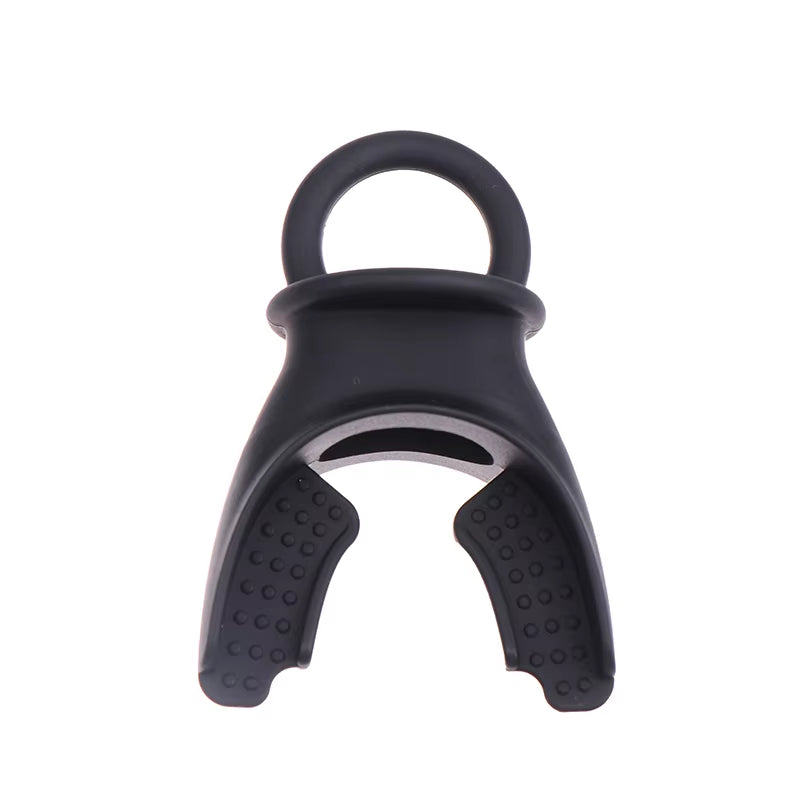 Enhance Your Lung Capacity with the Breathing Trainer - Silicone Mouthpiece for Effective Home Exercise