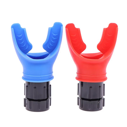Enhance Your Lung Capacity with the Breathing Trainer - Silicone Mouthpiece for Effective Home Exercise